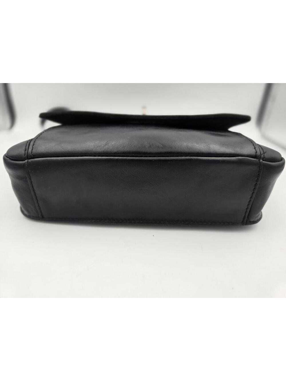 NWT Patricia Nash Black Gradina Flap Leather Crossbody Purse - Picture 6 of 9